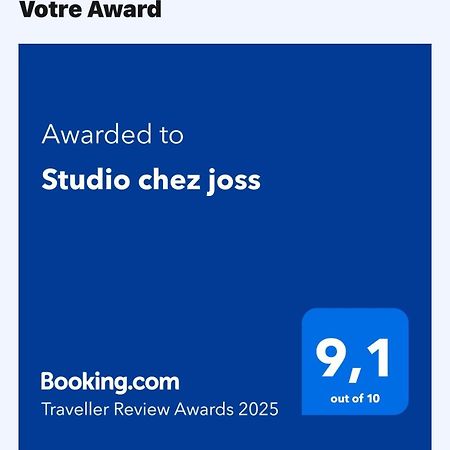 Studio Chez Joss Истр Экстерьер фото